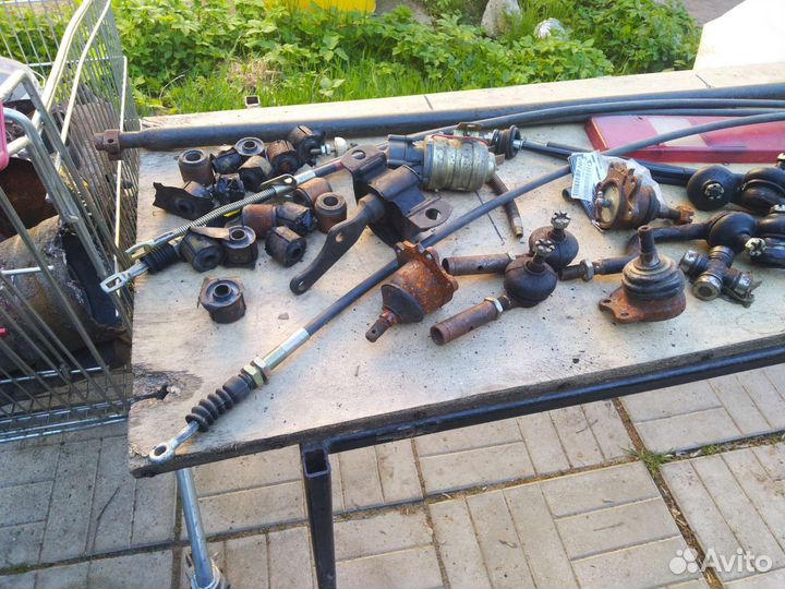 Запчасти на газель