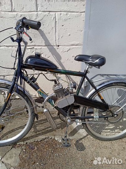 Мотовелосипед