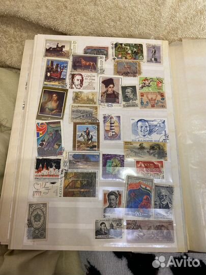 Почтовые марки