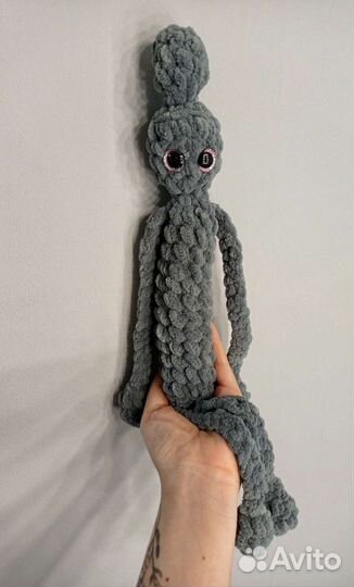 Игрушка вязаная инопланетяне