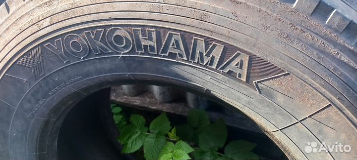 Шины бу Yokohama 385/55R22.5
