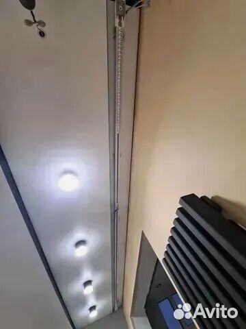 Электрокарниз с управлением голосом Алиса