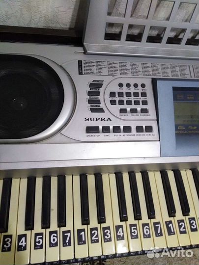 Синтезатор supra skb611