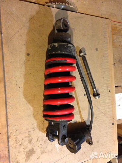 Задний моноамортизатор Honda NTV650