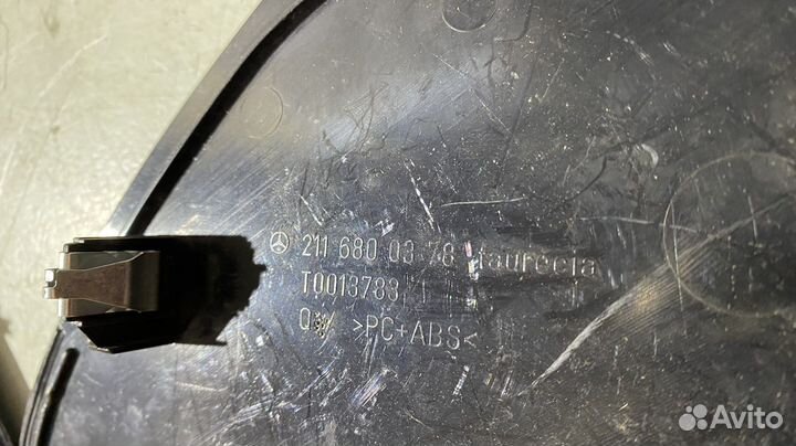 Накладки торпедо Mercedes Benz W211