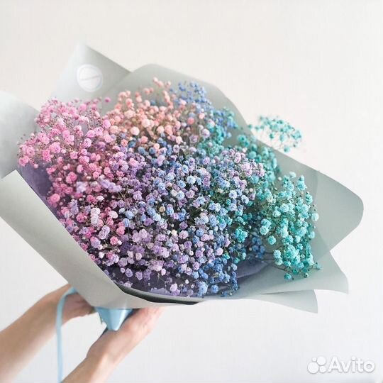 Гипсофила. Букеты. Цветы с Доставкой