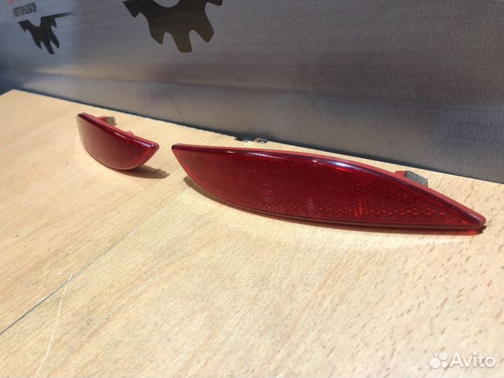 Катафот в бампер Renault Fluence