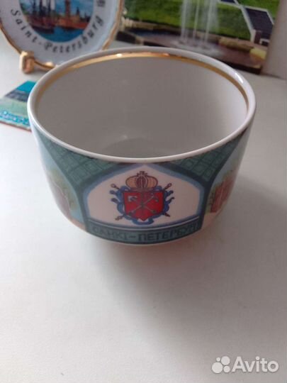 Сувениры из Санкт Петербурга. набор