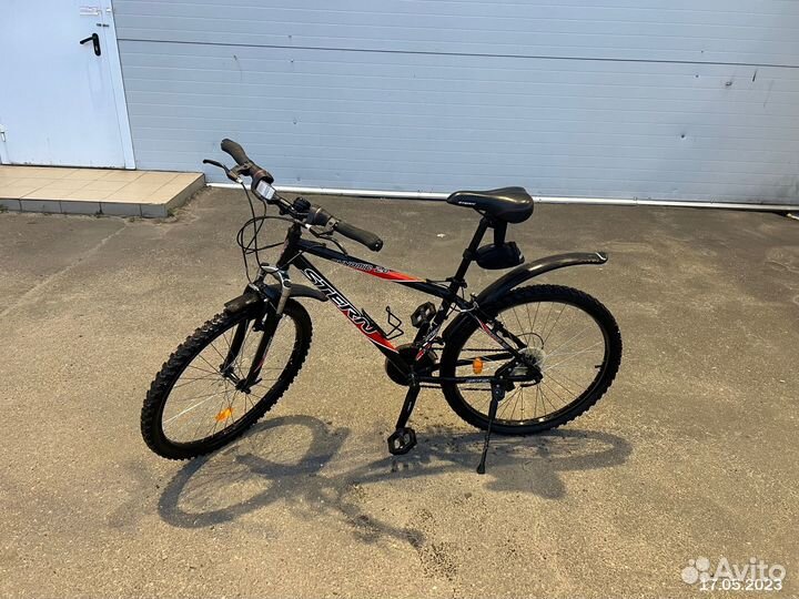 Взрослый велосипед бу stern