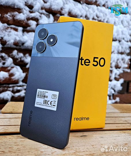 realme Note 50, 4/256 ГБ