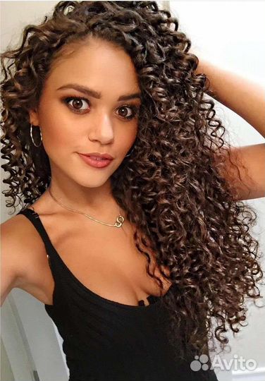 Афрокосы, афро наращивание волос(точечное)