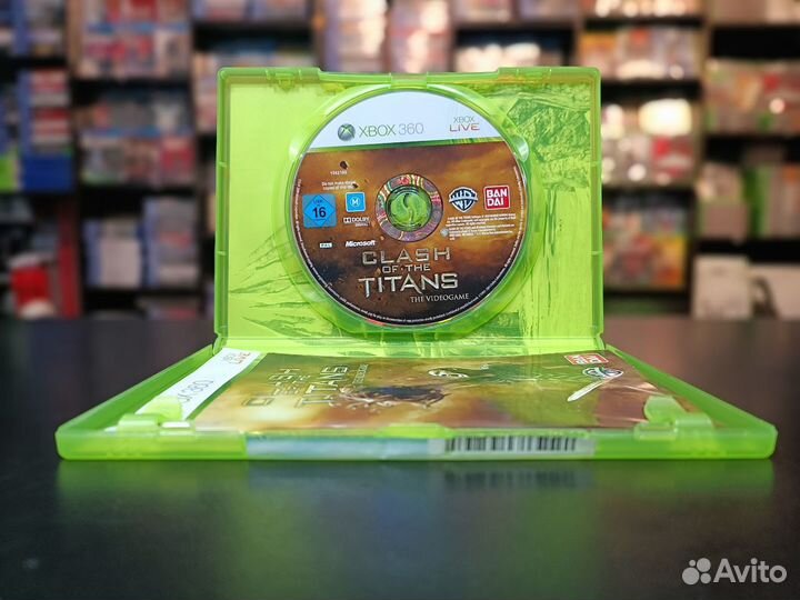 Clash Of The Titans для Xbox 360 Б/У