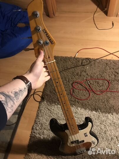 Бас гитара fernandes