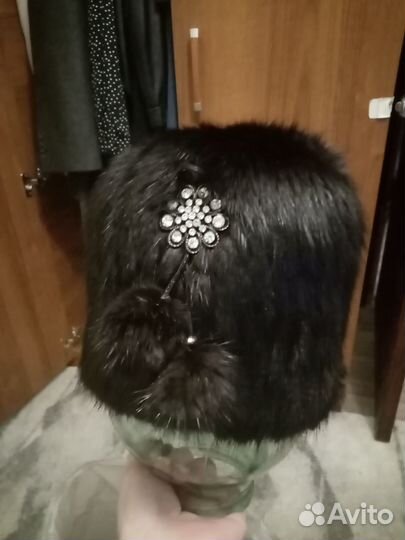 Шапка зимняя женская