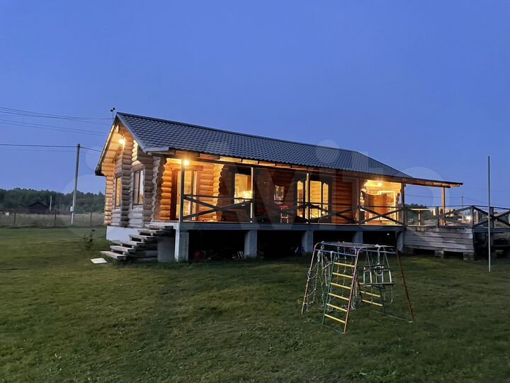 Дом 85 м² на участке 20 сот.