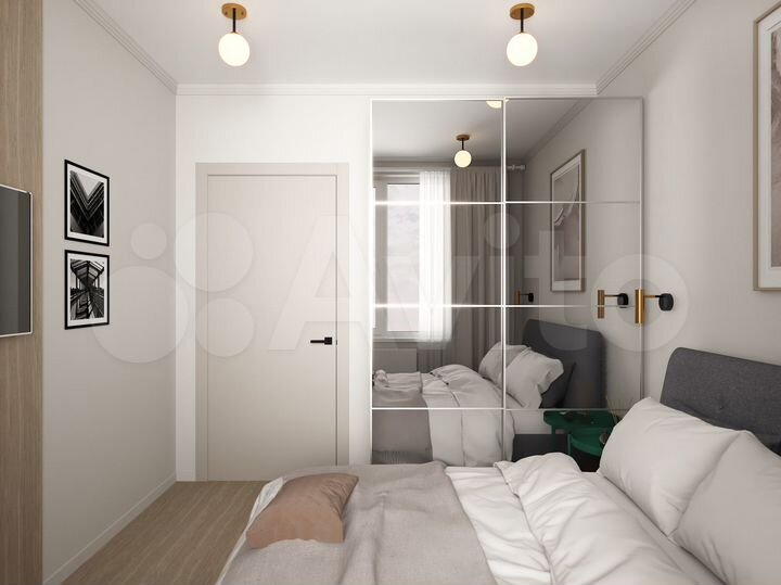 1-к. квартира, 35,5 м², 4/4 эт.