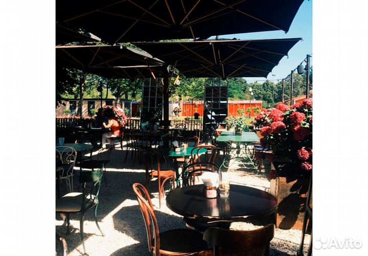 Зонт уличный scolaro