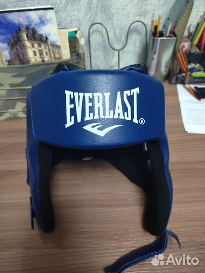 Боксерский шлем