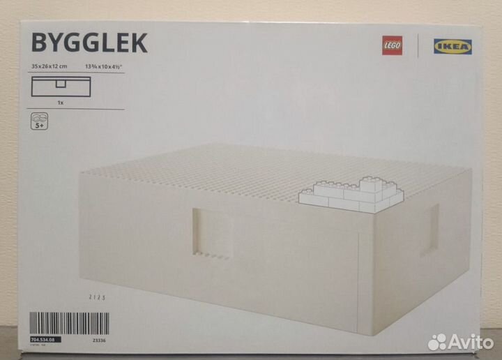 Контейнеры IKEA Lego Bygglek (Икеа Лего бюгглек)