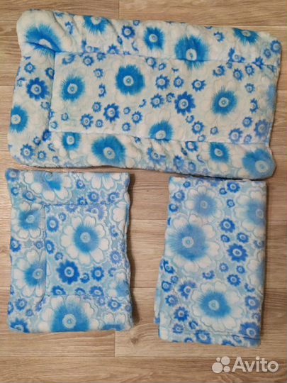 Комплект в коляску/санки теплый