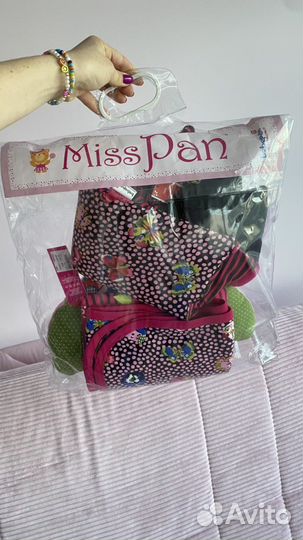 Детский плед с подушкой