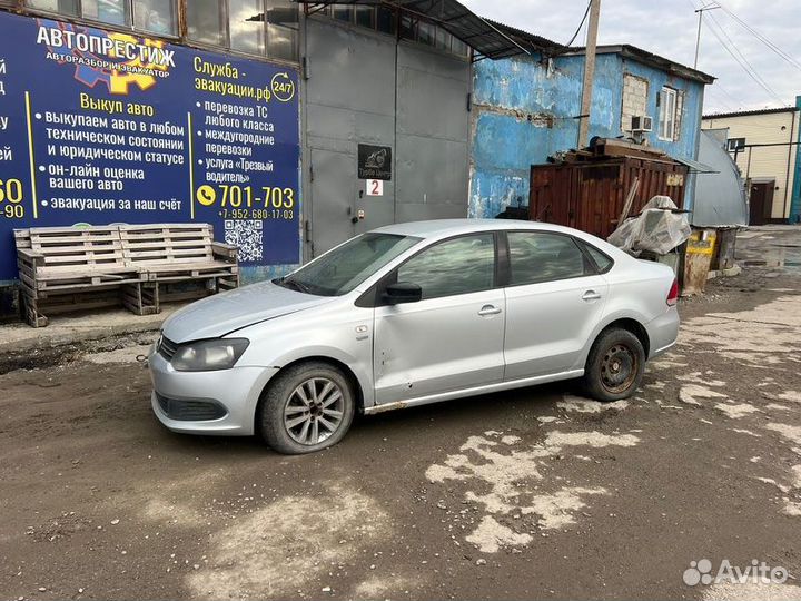 Педаль газа Volkswagen Polo седан 2013