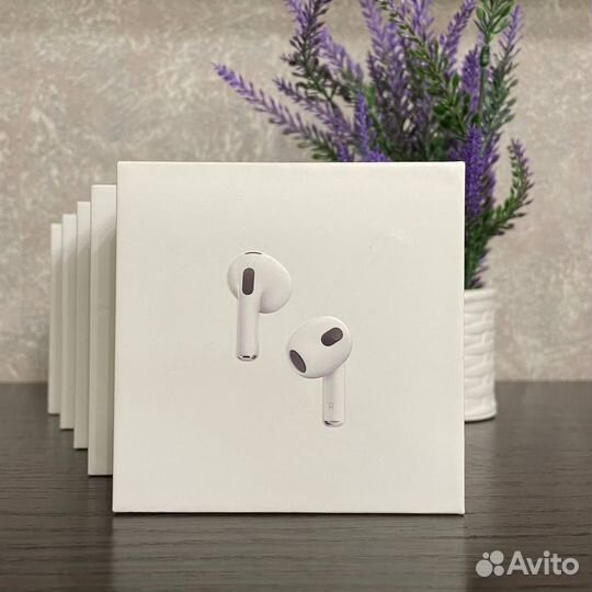 Беспроводные наушники apple airpods 3