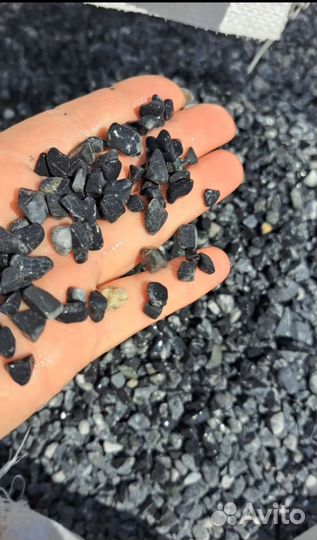 Черный мрамор