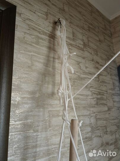 Детские подвесные качели трансформер