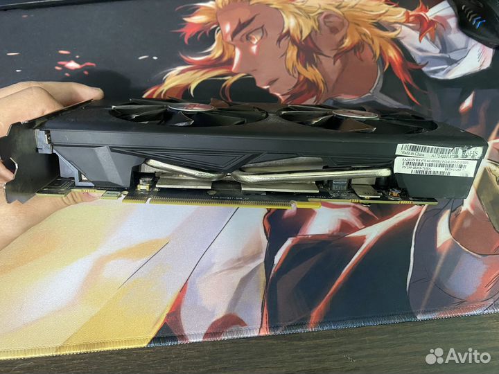 Видеокарта Sapphire AMD Radeon RX 470 Nitro 4GB