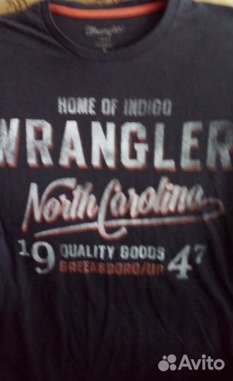 Футболка мужская Wrangler размер M