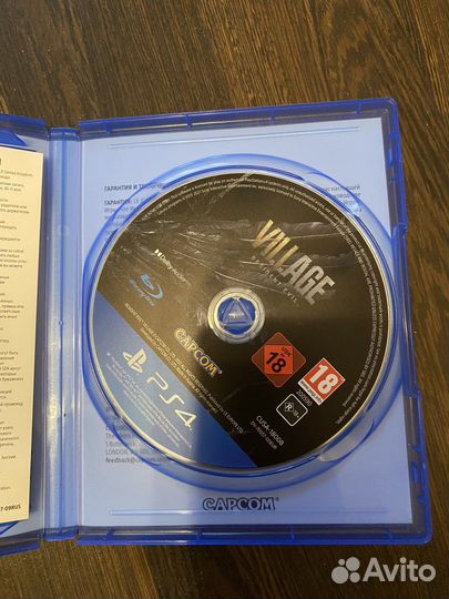 Resident evil village ps4