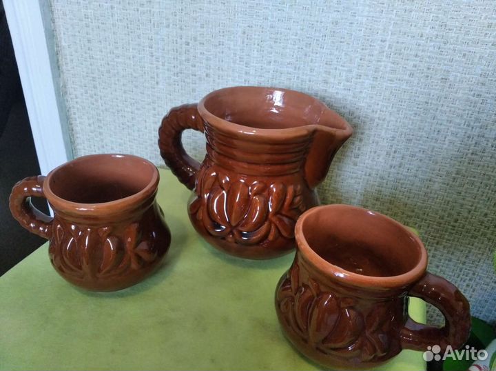 Глиняный сервиз