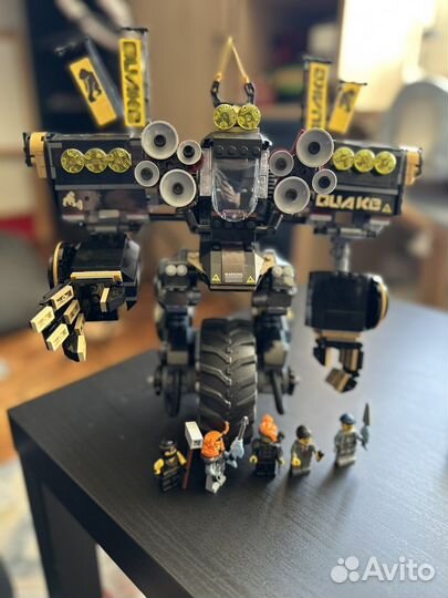 Lego ninjago 70632 Робот землетрясений оригинал