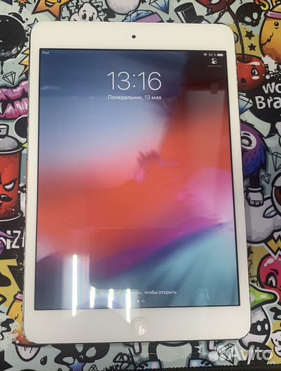 Планшет iPad Mini 2 A1489 16gb на запчасти