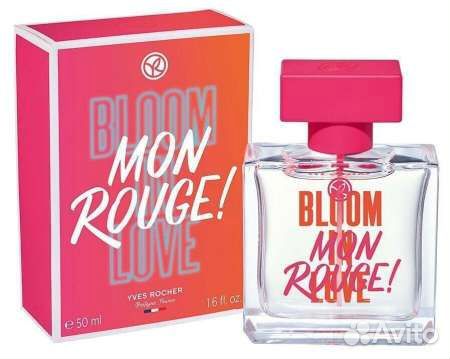 Парфюмерная Вода Ив Роше MON rouge bloom IN love