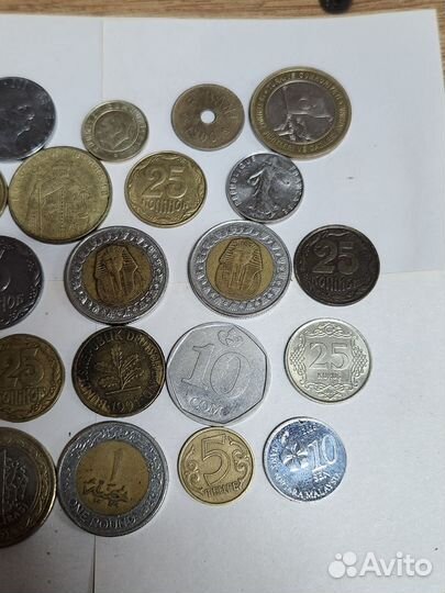 Иностранные монеты