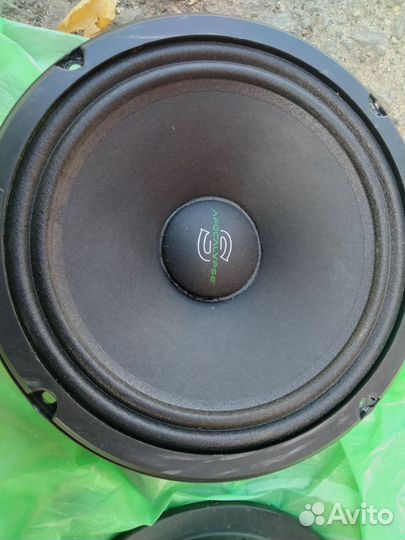 Автомобильные колонки 16 см передние