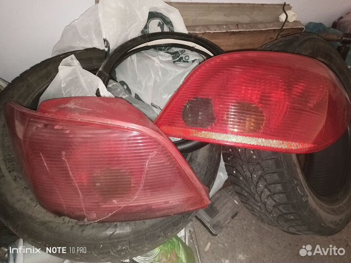 Задние фонари для peugeot 307
