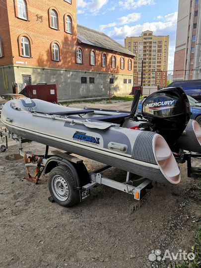 Продам Rib Stromline 400 Mercury 25