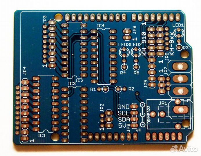Плата ayab для вязальных машин Бразер (Brother)