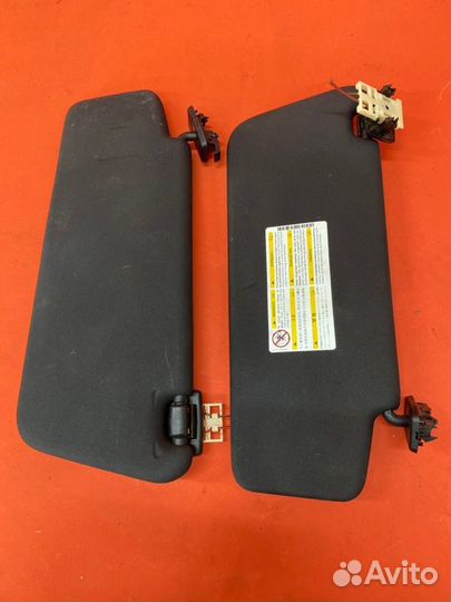 Козырек солнцезащитный Mercedes Benz C-Class