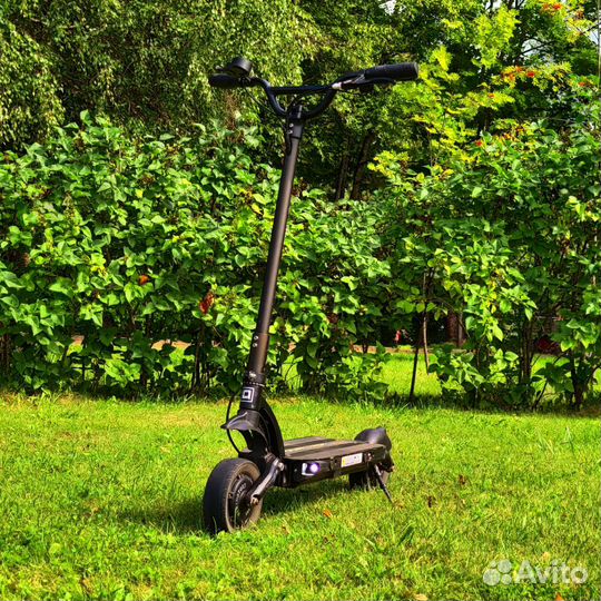 Электросамокат dualtron raptor чипованный