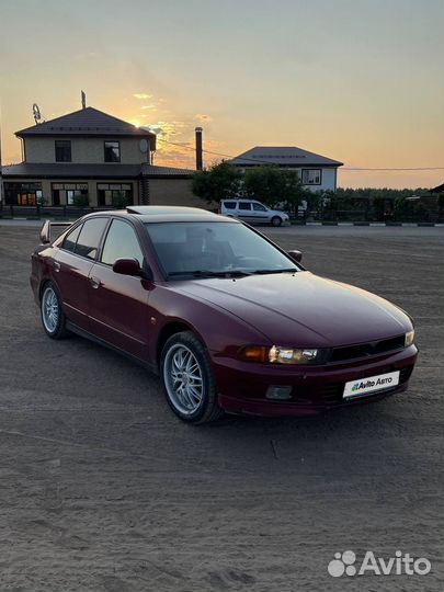 Mitsubishi Galant 2.5 AT, 1998, 300 000 км