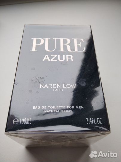 Мужская туалетная вода