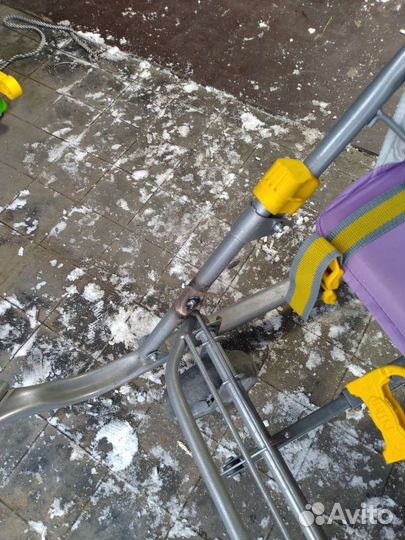 Коляска санки