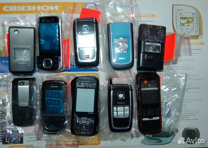 Корпуса на телефоны Nokia