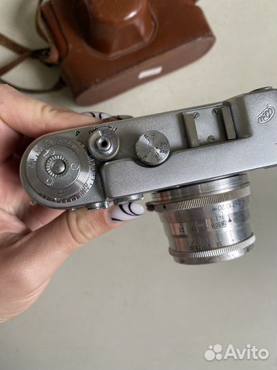 Фэд-2 пленочный фотоаппарат