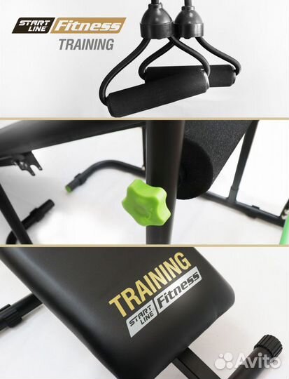 Тренажер training SLF 501-1 (новый, 5-в-1)