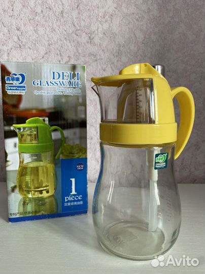 Бутылка (кувшин) с дозатором для масла